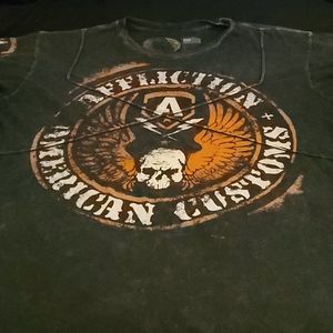 Men's affliction shirt